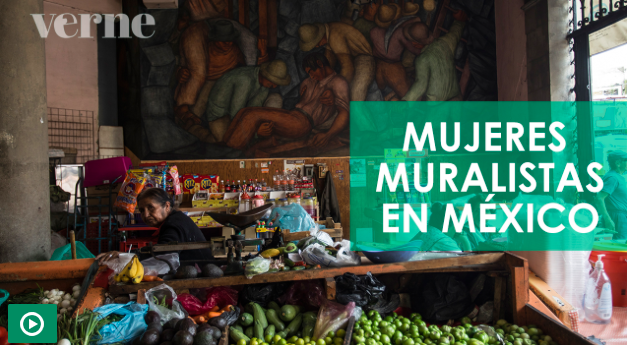 Mujeres Muralistas