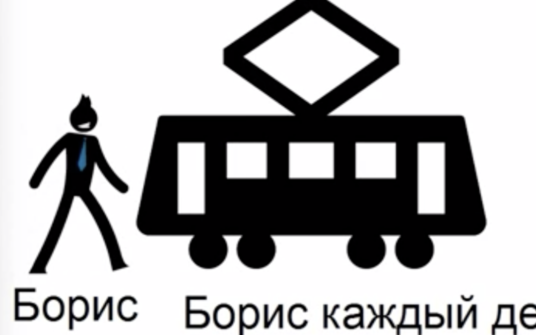 Verbs of motion – multidirectional by vehicle present tense