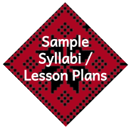 button - Sample Syllabi / Lesson plans