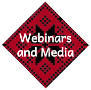 button - Webinars and Media