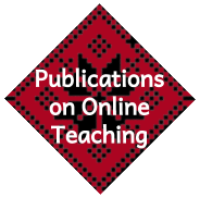 button - Publications on Online Teaching